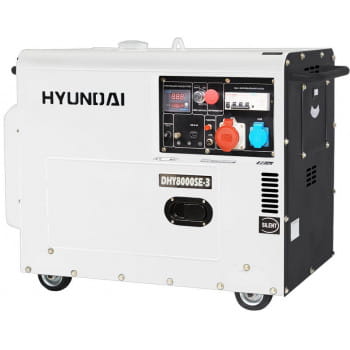 дизельный генератор hyundai dhy 8000se-3 отзывы
